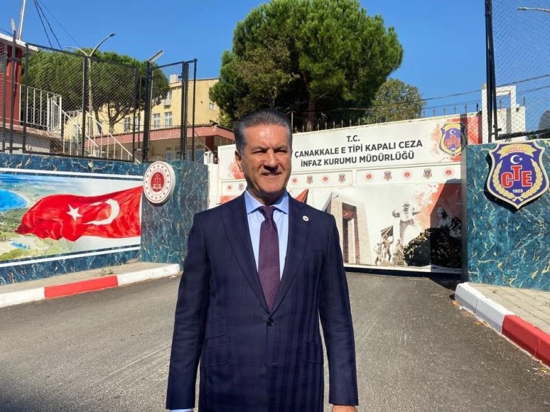 TDP Genel Başkanı Sarıgül: 