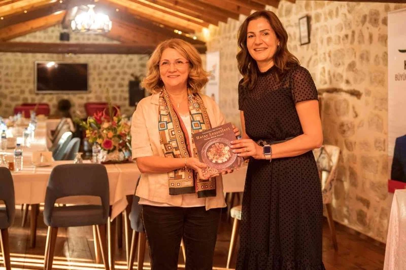 Hatay’ın yemek kitapları tanıtıldı

