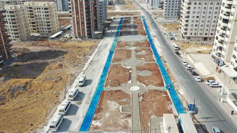 Mehmetçik Mahallesine 8 bin 500 metrekarelik park kazandırılıyor
