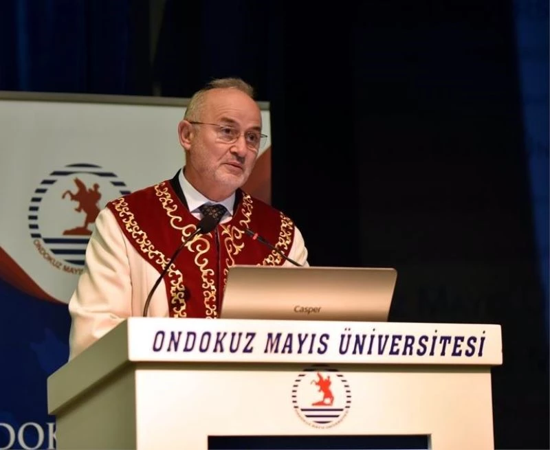 Rektör Ünal: “OMÜ’yü Türkiye sıralamasında ilk 10’a yerleştirmek arzundayız”
