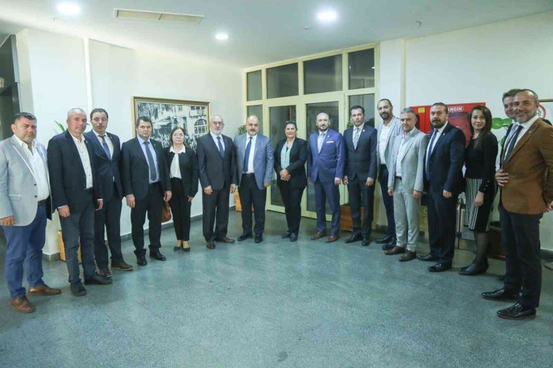AYTO Yönetim Kurulu, Başkan Çerçioğlu ile görüştü
