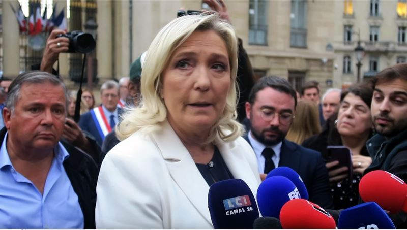 Ulusal Birlik Partisi lideri Le Pen: 