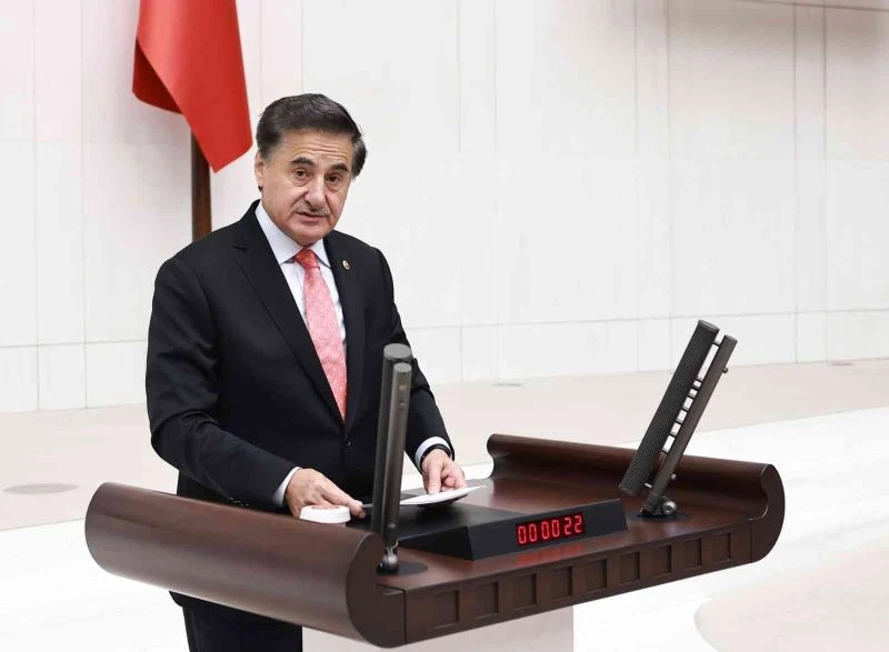 Milletvekili Güneş, TBMM’de safran hakkında bilgilendirme yaptı
