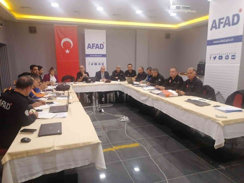 AFAD’ın koordinasyon çalıştayı Afyonkarahisar’da başladı
