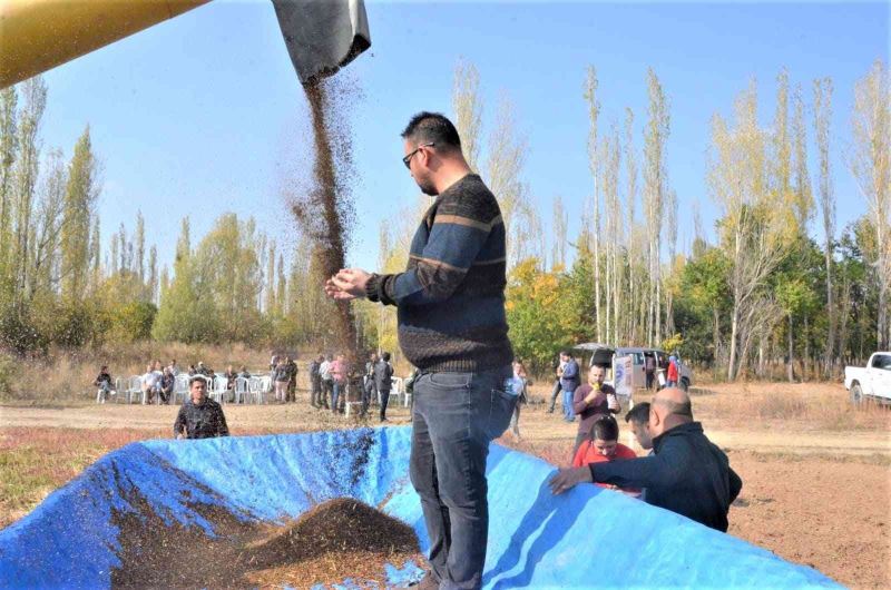 Afyonkarahisar’da ’Karabuğday’ için tarla günü düzenlendi

