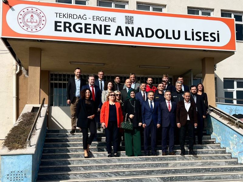 Ergene’de Erasmus sergisi açıldı
