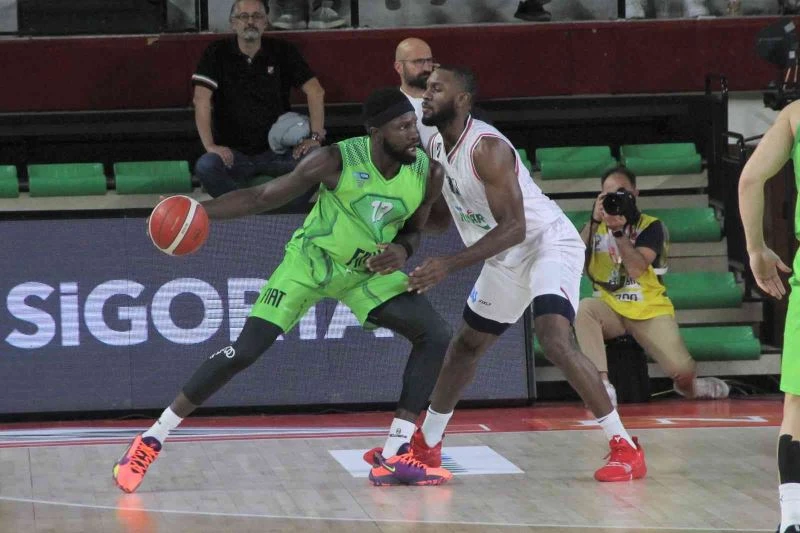 Türkiye Sigorta Basketbol Süper Ligi: Pınar Karşıyaka: 72 - TOFAŞ: 83
