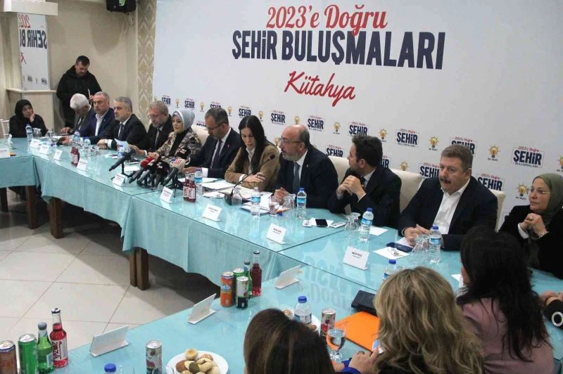 Bakan Kasapoğlu: 