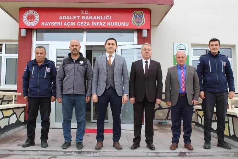 Kayseri’de ceza infaz kurumlarında tarımsal üretim yapılacak
