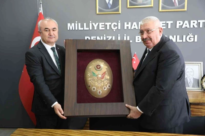 MHP Genel Başkan Yardımcısı Yalçın: 