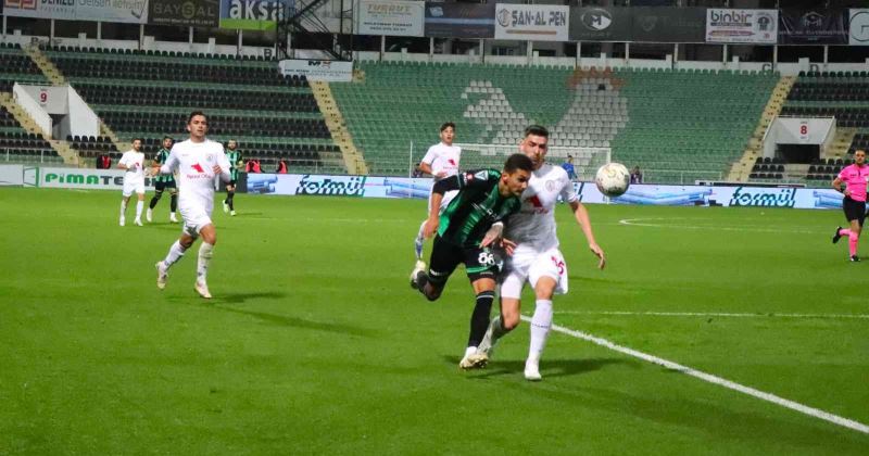 Spor Toto 1. Lig: Denizlispor: 1 - Altınordu: 2
