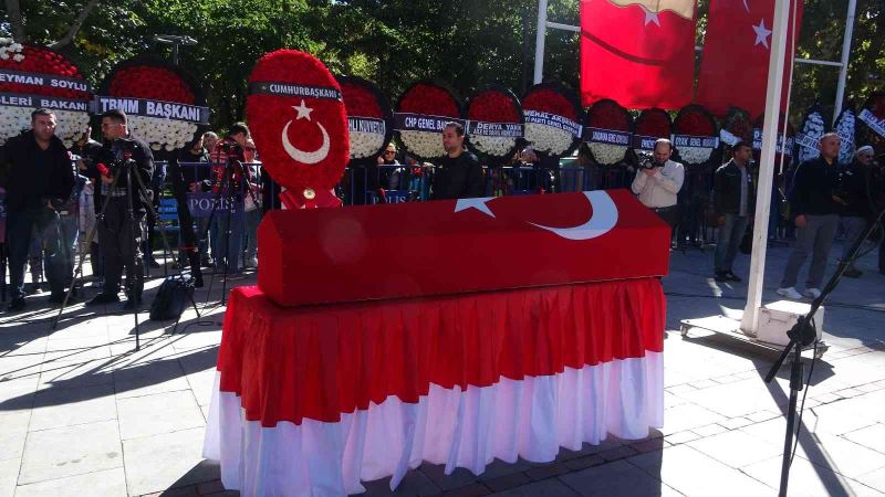 Ispartalı şehit memleketinde son yolculuğuna uğurlandı
