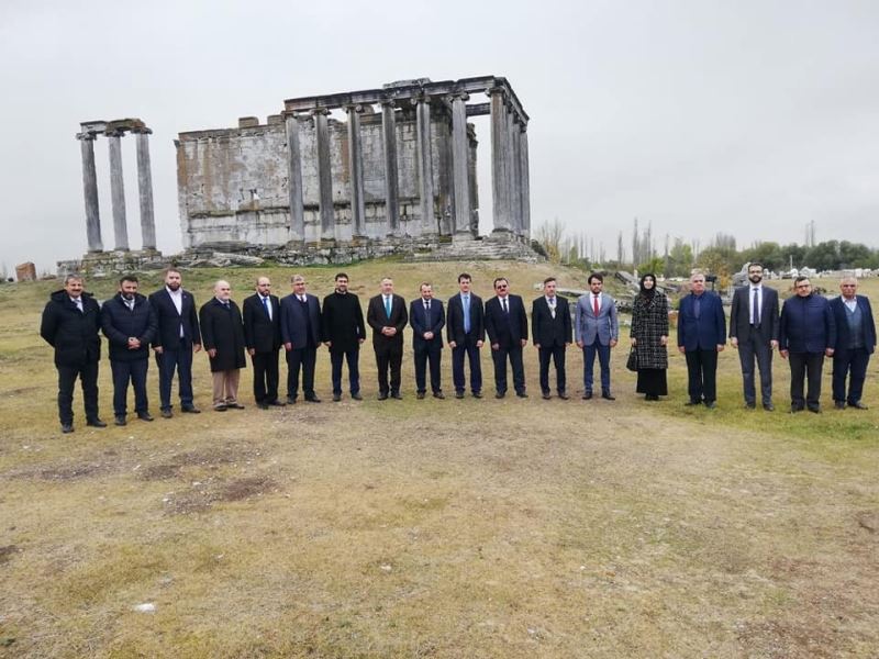 İlçe Müftüleri toplantısı Çavdarhisar’da yapıldı
