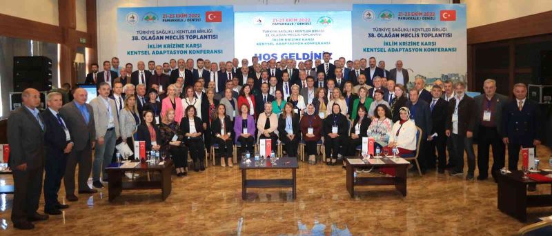 Pamukkale Belediyesi  önemli toplantıya ev sahipliği yaptı

