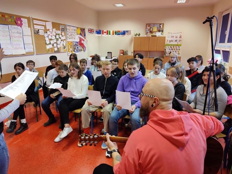 Düzceli öğrenciler Polonya’da grup hareketliliği etkinliğine katıldı
