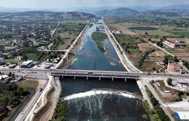 Samsun’da taşkın koruma yapılarında sona geliniyor
