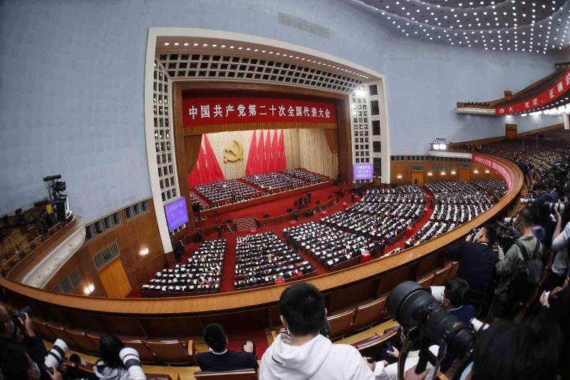 Çin Komünist Partisi’nin 20. Ulusal Kongresi sona erdi

