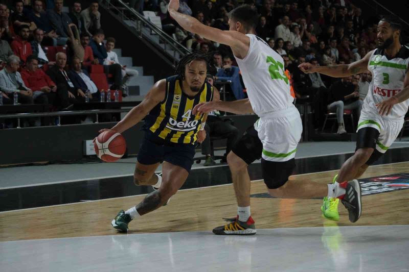 Basketbol Süper Ligi: Manisa BBSK: 58 - Fenerbahçe Beko: 93