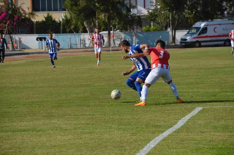Didim Belediyespor, Davutlar’ı tek golle geçti