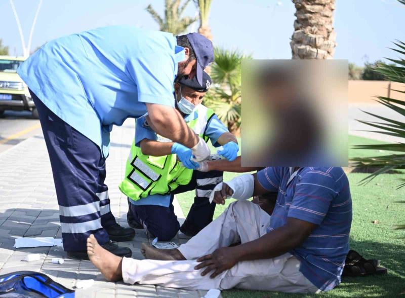 Umman’da restorandaki tüp bomba gibi patladı: 8 yaralı
