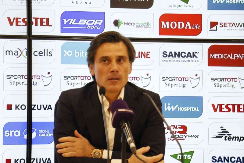 Vincenzo Montella: ”İnanılmaz bir maç oldu”