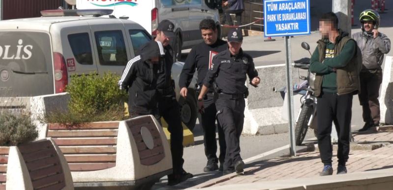 Elazığ’da iş yeri kasasından 10 bin lira çalan şüpheli yakalandı
