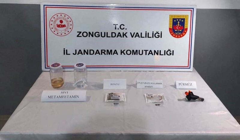 Devrek Jandarmadan uyuşturucu operasyonu
