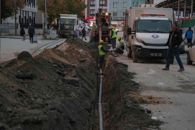 Kütahya’da içme suyu hatları yenileniyor
