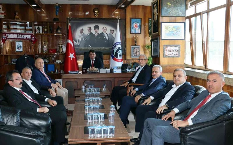 Hava-İş’te GMİS’e taziye ziyareti
