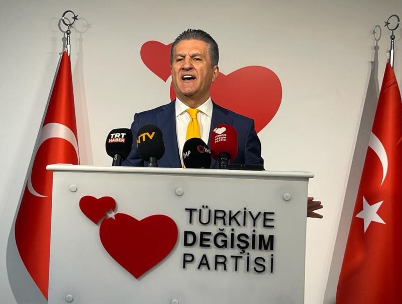 TDP Genel Başkanı Sarıgül: “Ordumuzu yıpratmak isteyenlerin dilini keseriz”
