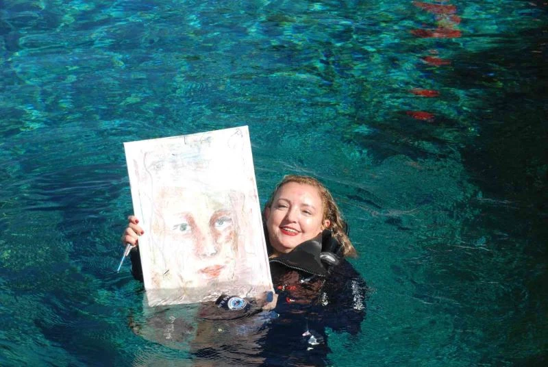  Su altında yaptıklarıyla dünyada bunu başaran üçüncü kişi oldu
