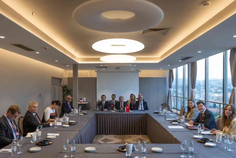 TBMM Başkanı Şentop, İsveçli ve Finlandiyalı mevkidaşları ile görüştü
