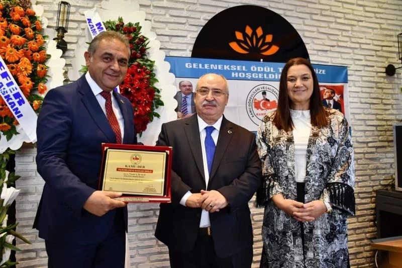 Kamu çalışanları Çiftçi’yi en başarılı başkan seçti
