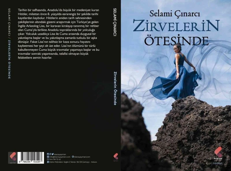 Vanlı Selami Çınarcı’nın dördüncü romanı çıktı
