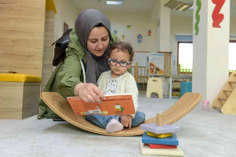 Bebek Kütüphanesine yoğun ilgi
