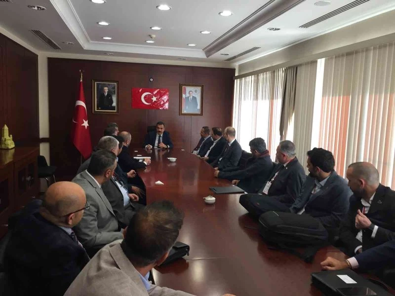 DAİB Sağlık Heyeti Bakü’de
