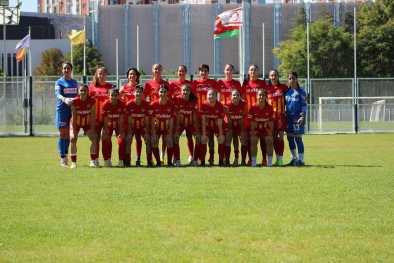 Yukatel Kayseri Kadın Futbol Kulübü’nde Ünye hazırlığı başlıyor
