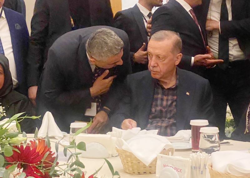 Sanayici ve esnafın sorunlarını Cumhurbaşkanı Erdoğan’a iletti
