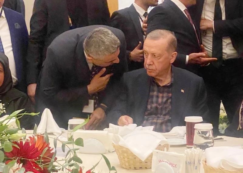 Sanayici ve esnafın sorunlarını Cumhurbaşkanı Erdoğan’a iletti
