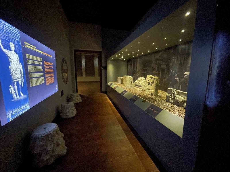Çankırı Müzesini 3 ayda 12 bin kişi ziyaret etti
