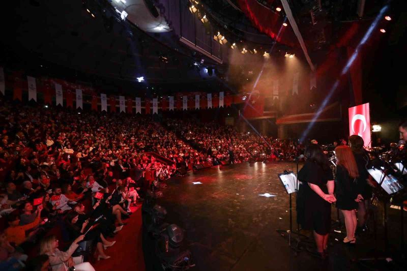 Bahçeşehir Kolejinden Cumhuriyet’in 99. yıldönümüne özel kutlama
