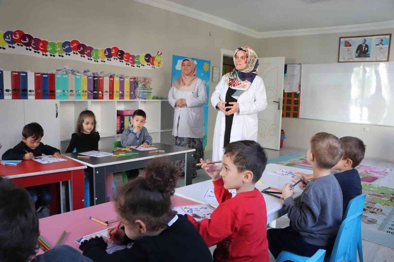 Samsun’daki 4-6 yaş Kur’an kurslarında 4 bin 611 minik öğrenciye eğitim
