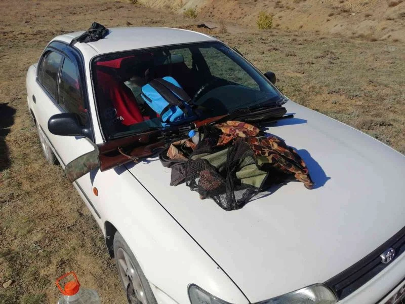 Jandarmadan avcılara denetleme
