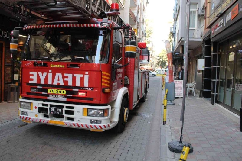 Masada unutulan sigara kağıtları tutuşturdu
