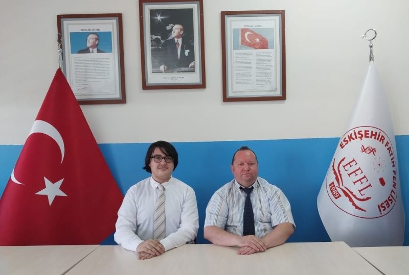 Eskişehir Fatih Fen Lisesi ‘Uluslararası Bilim Projesi’ yarışmasında ‘Fizik’ projesiyle finale kaldılar
