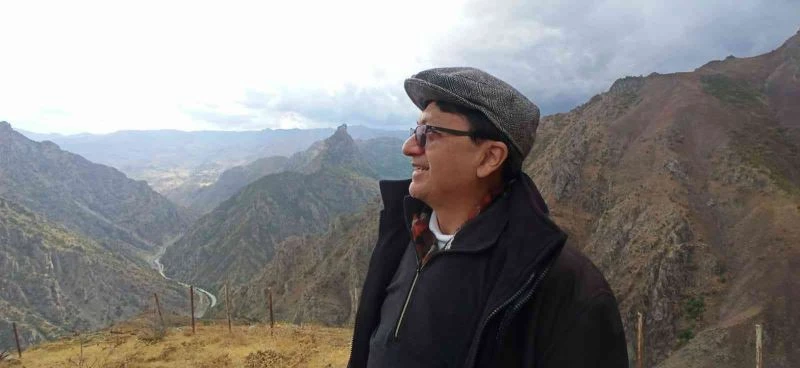 Hint turistler Çatak ilçesini gezdi
