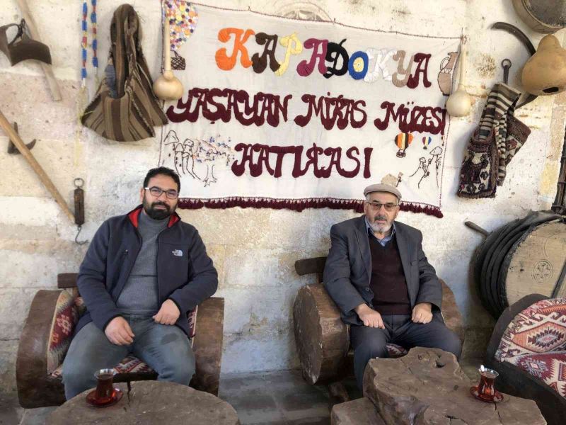 NEVÜ Kapadokya Yaşayan Miras Müzesi gelişmeye devam ediyor
