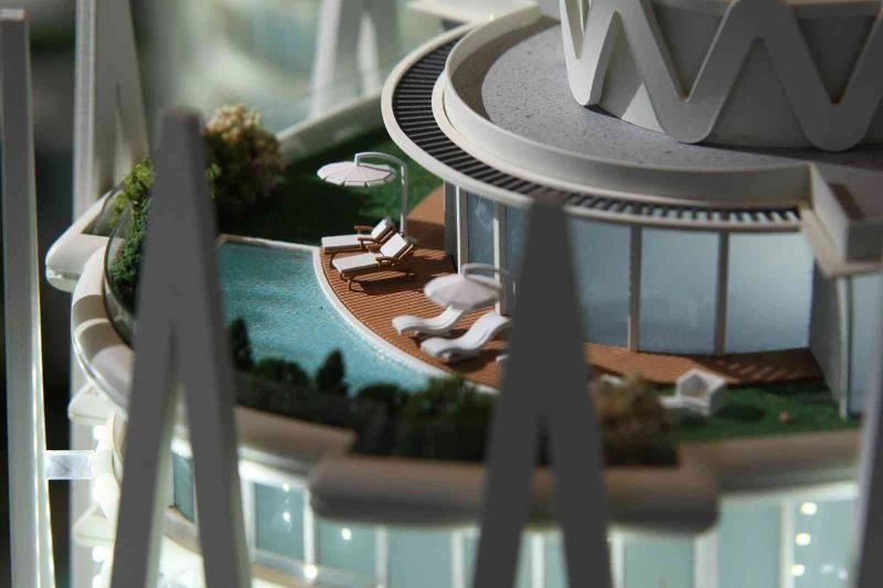 Başkent’in çehresini değiştirecek lüks konut projesi hayata geçirildi
