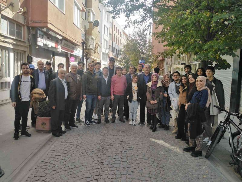 Eskişehir’de okuyan Türk Dünyası öğrencileri tanışma kahvaltısında bir araya geldi
