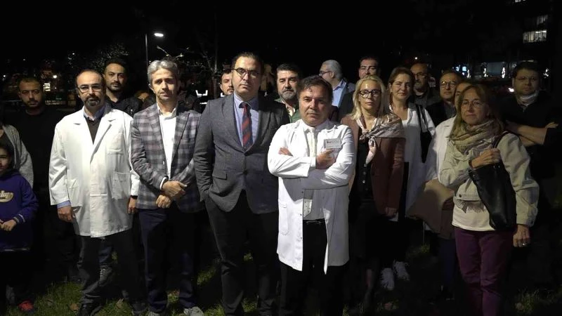 Bursalı doktorlardan Fincancı’ya sert tepki
